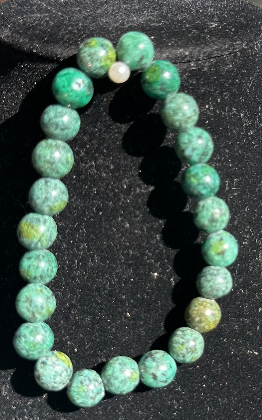 Green Aquatic agate Bracelet