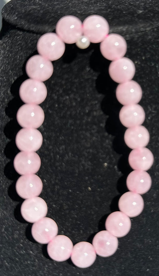 Rose Quartz Bracelet