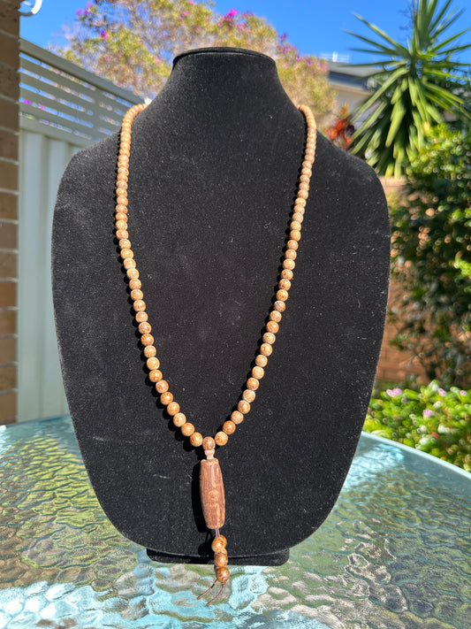 Authentic Vietnamese Agarwood Necklace