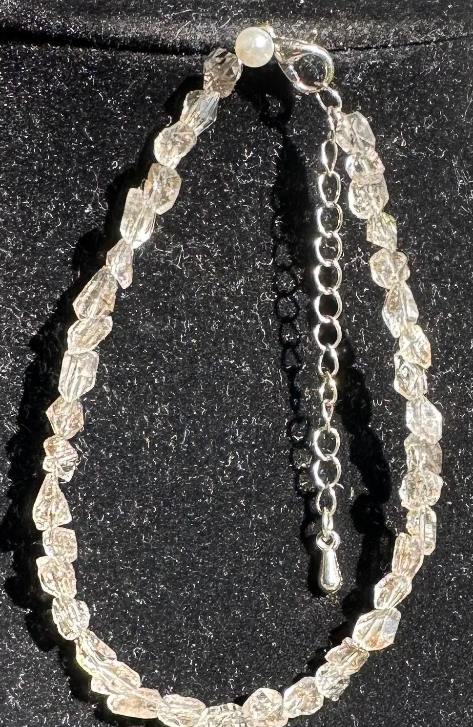 Herkimer diamond Bracelet