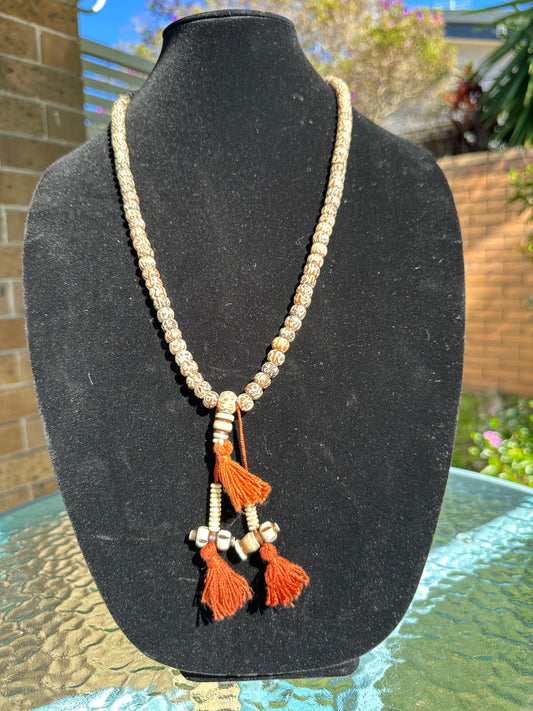 Nepalese prayer beads/Mala