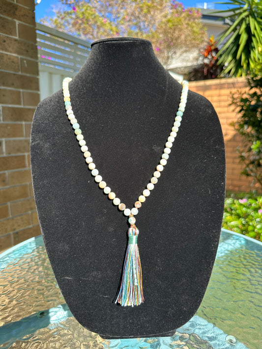 Natural AmazoniteMala