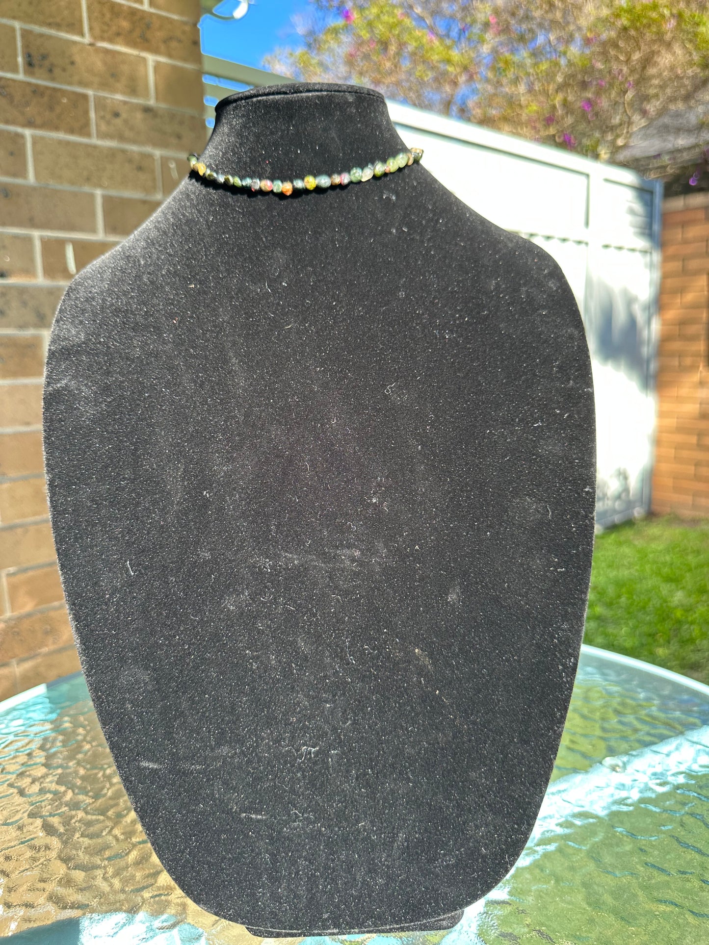 Coloured Tourmaline necklace