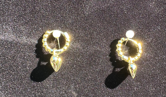 Stunning Heart hoops