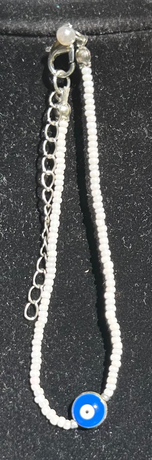 Evil eye white Bracelet
