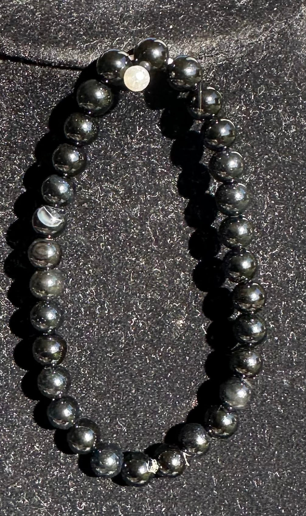 Black obsidian Bracelet