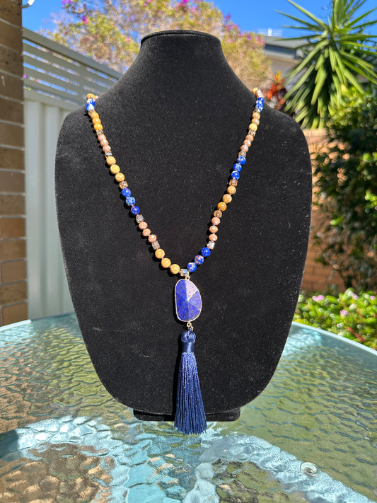 Lapis Lazuli  Necklace