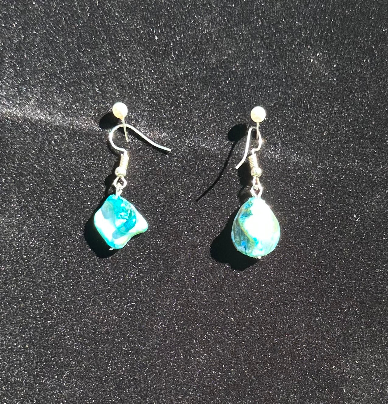 Keshi Pearl hanging Earrings