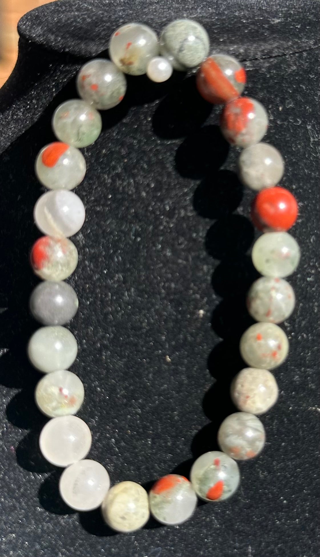 African bloodstone Bracelet
