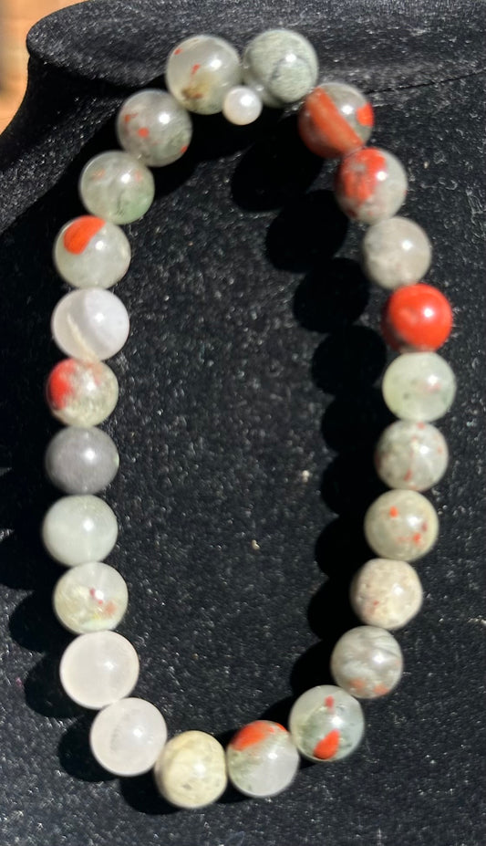 African bloodstone Bracelet