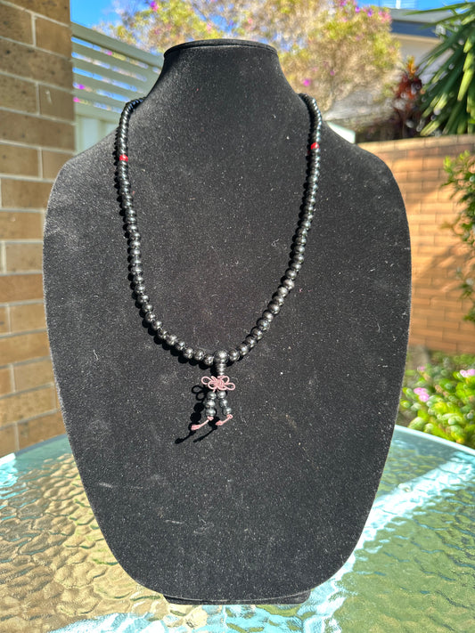 Black onyx Mala