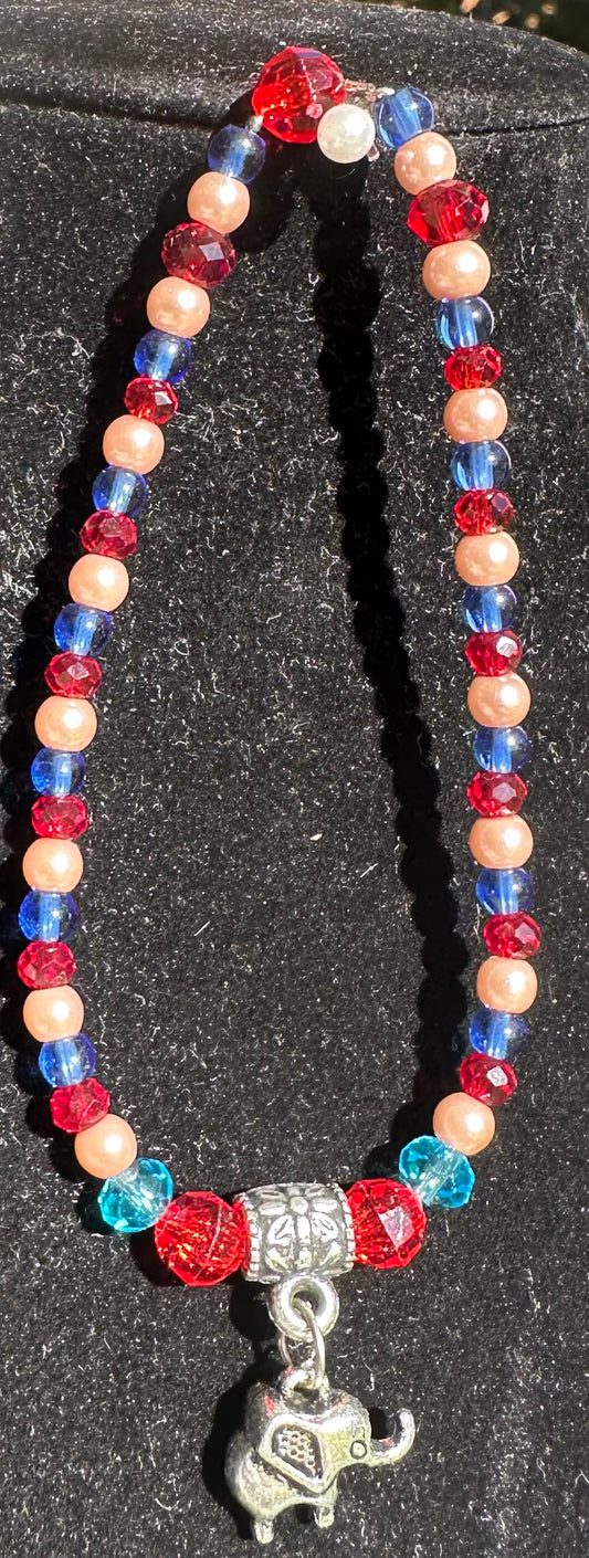 Elephant bead Bracelet
