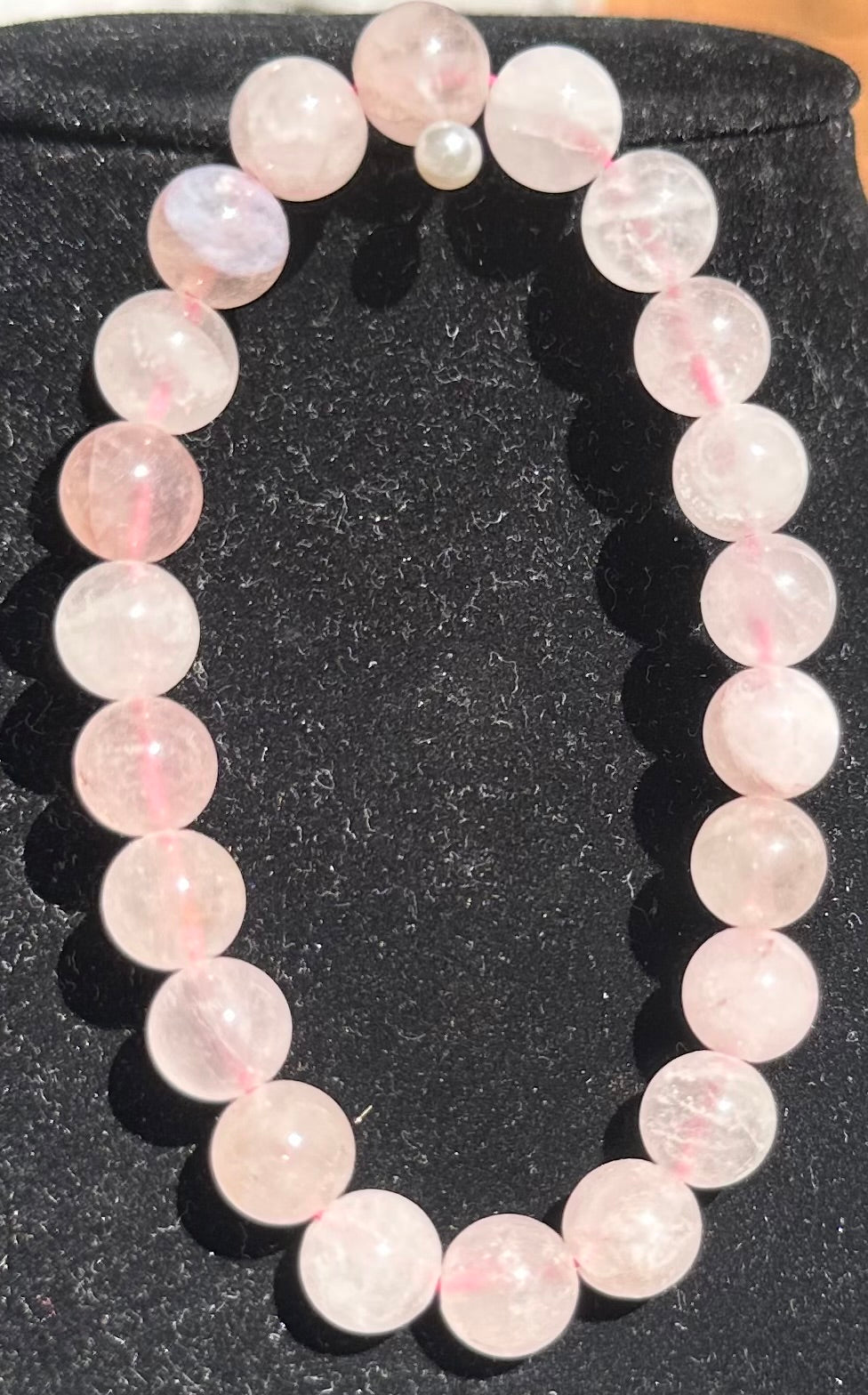 Rose Quarts Bracelet