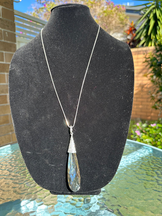 Korean Crystal pendant Necklace