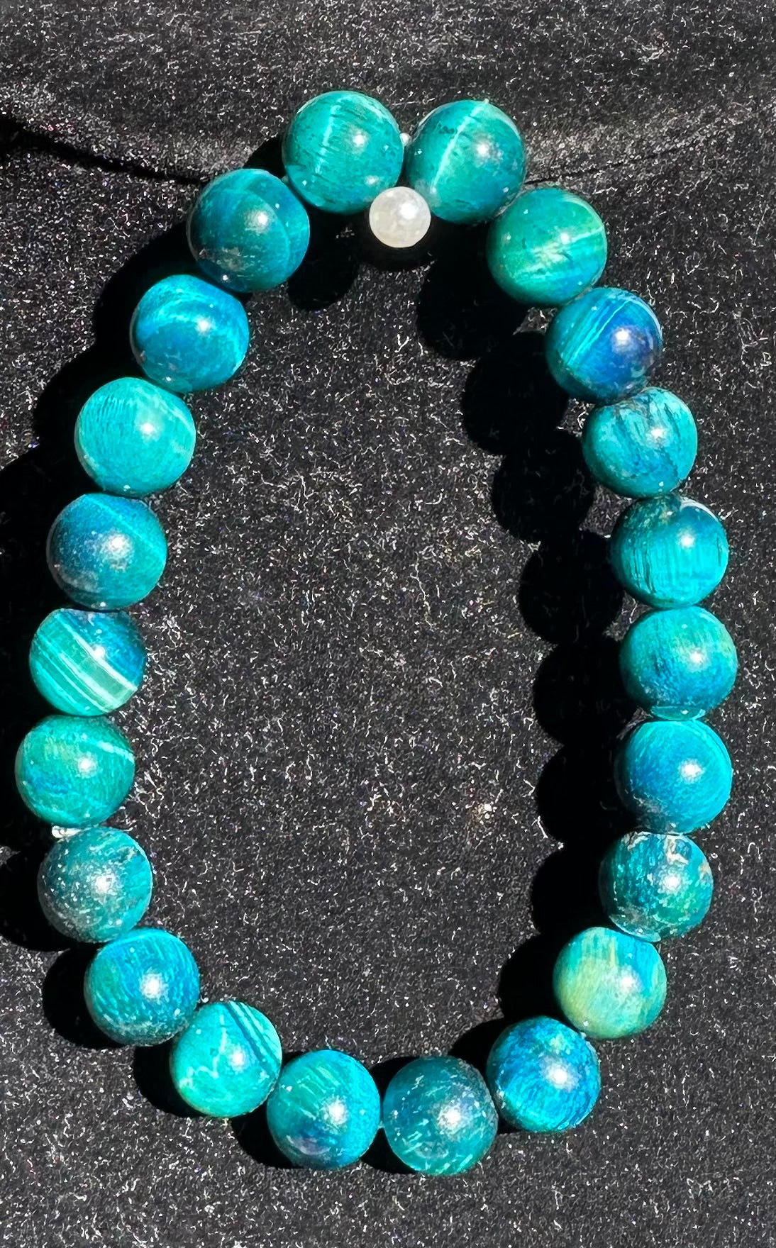 Blue tigers eye Bracelet