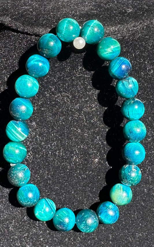 Blue tigers eye Bracelet