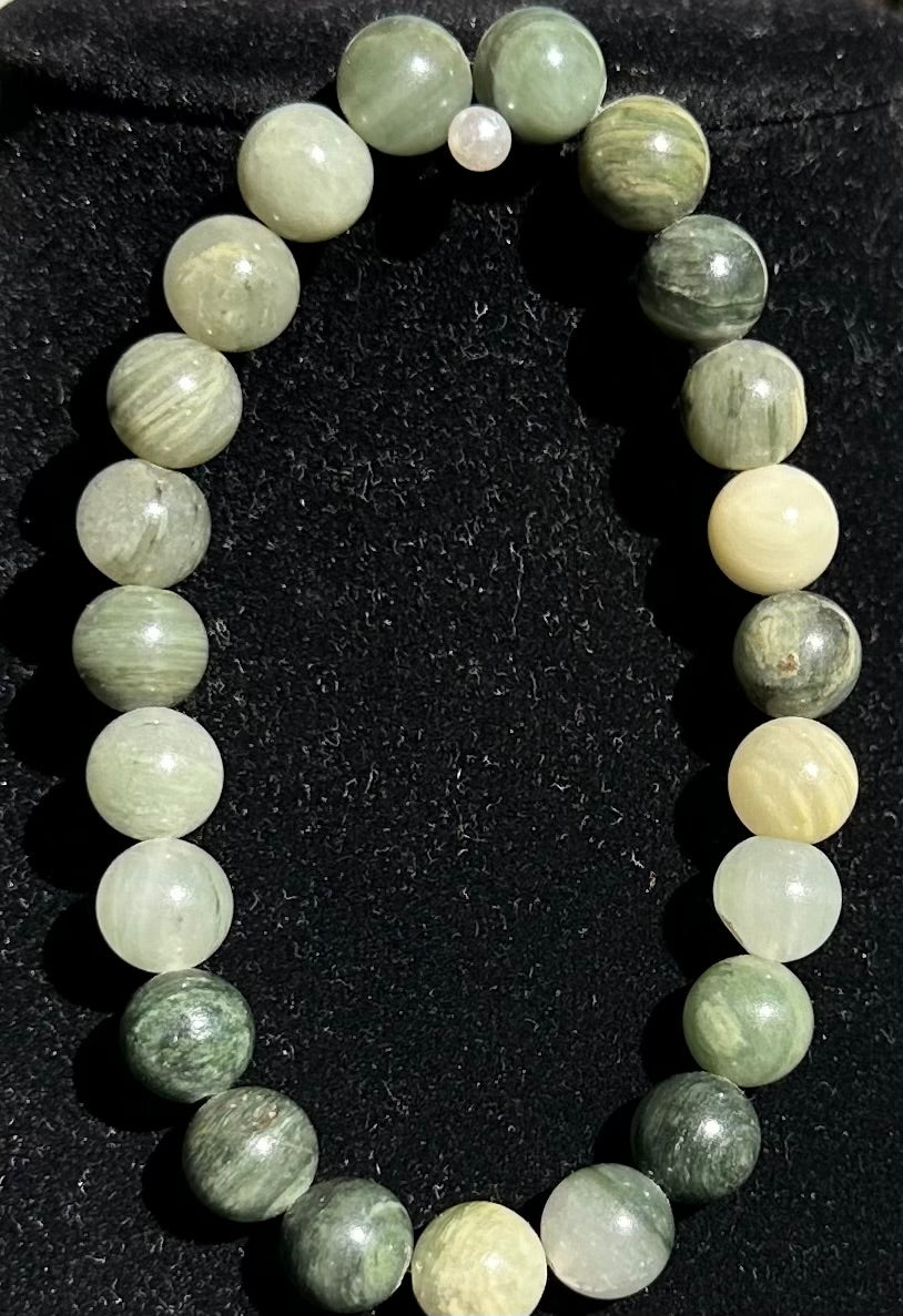 Grey agate  Bracelet