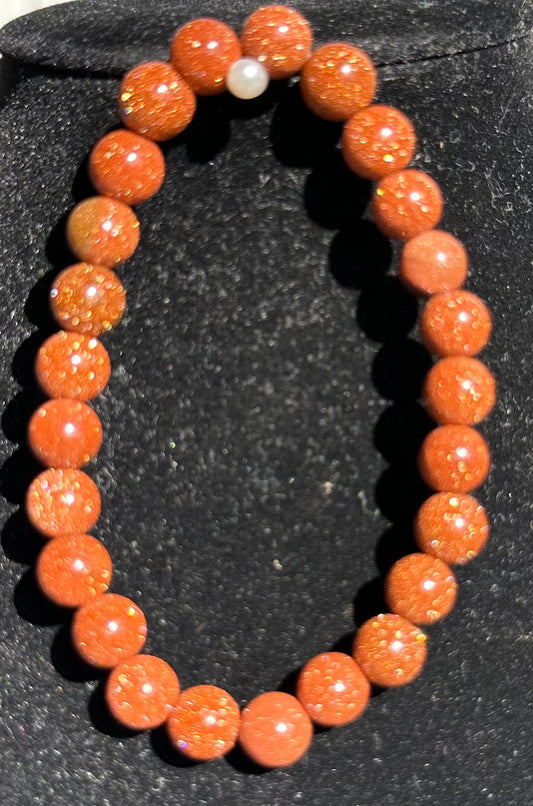 Sunstone Bracelet