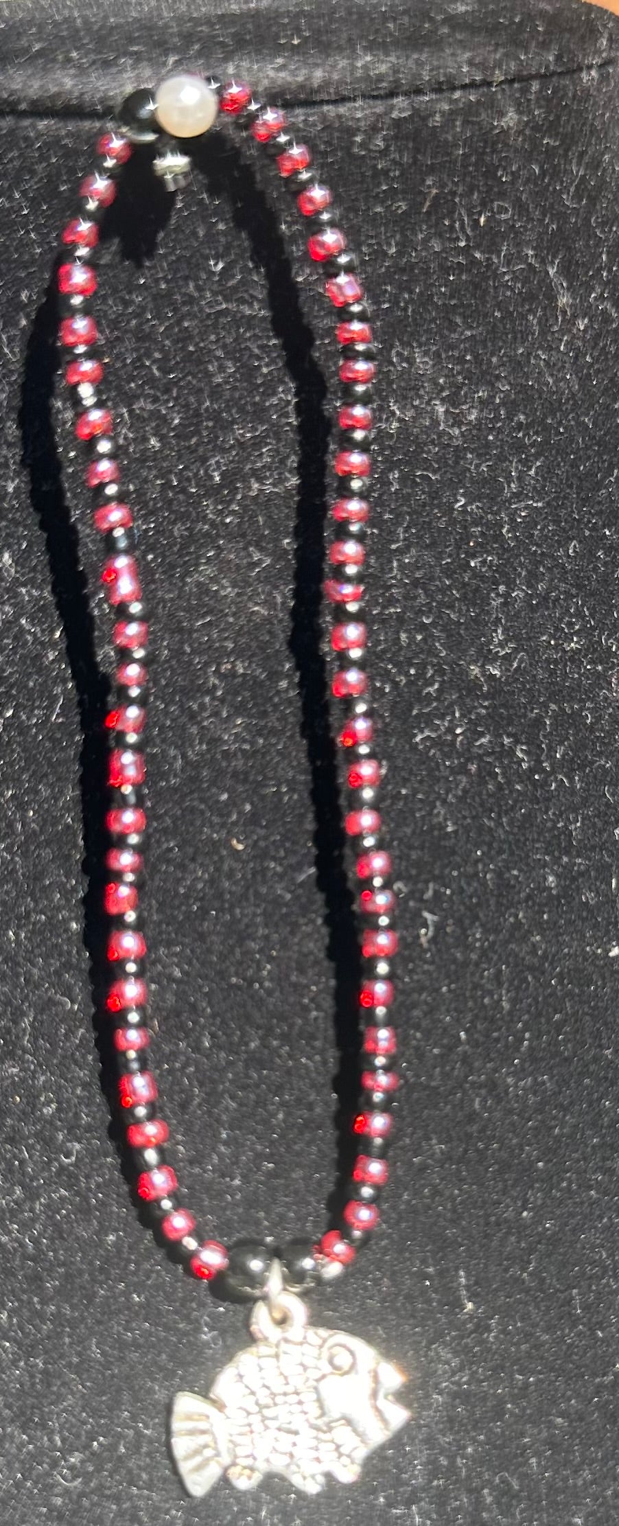 Beaded fish Bracelet