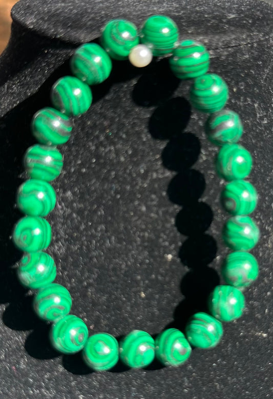 Malachite Bracelet