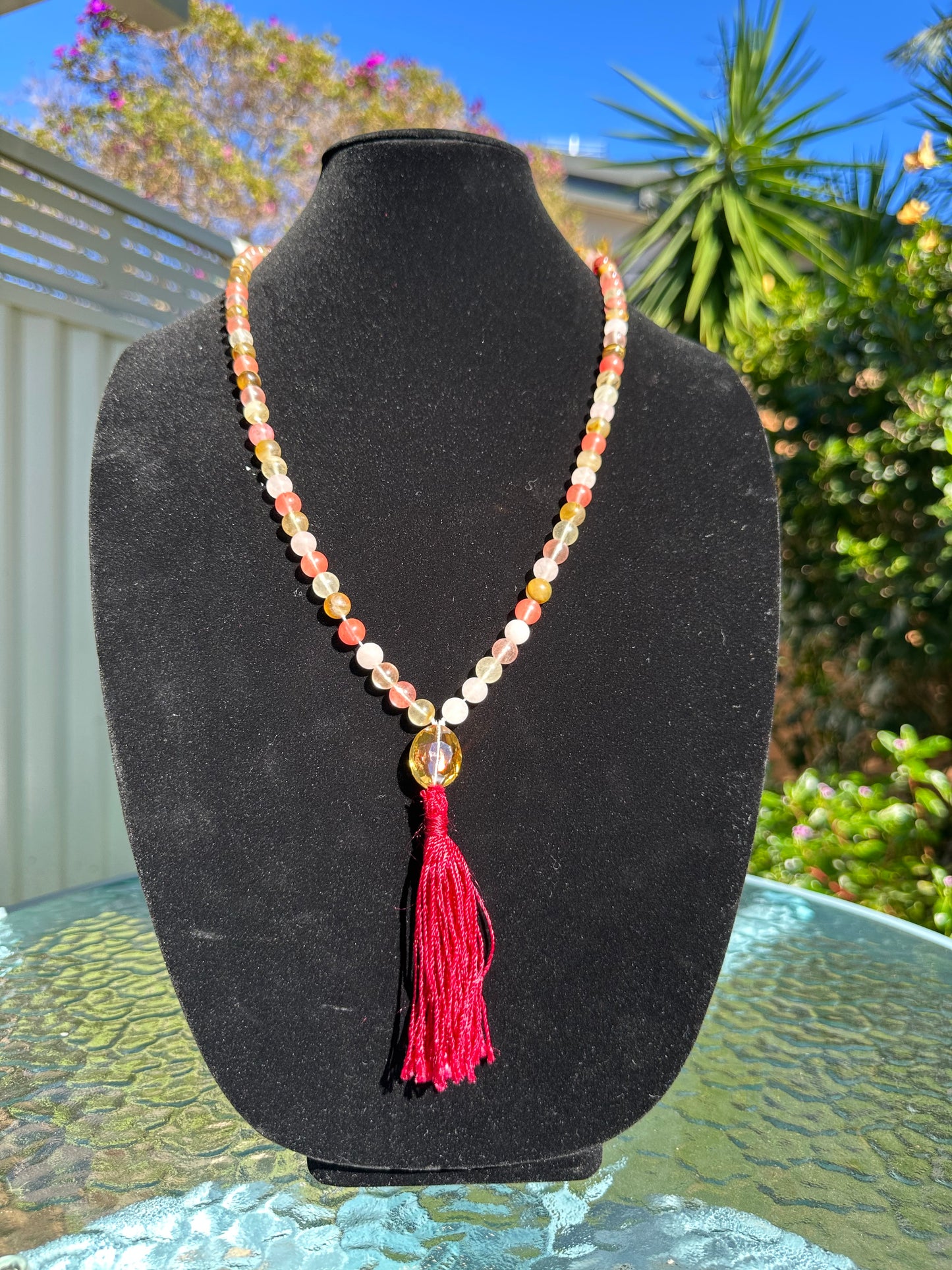 Mala - Watermelon Tourmaline