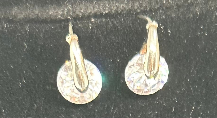Swarovski crystal earrings