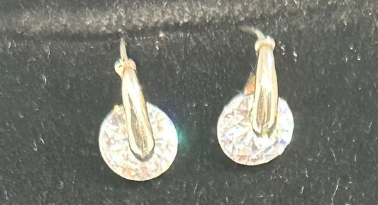 Swarovski crystal earrings