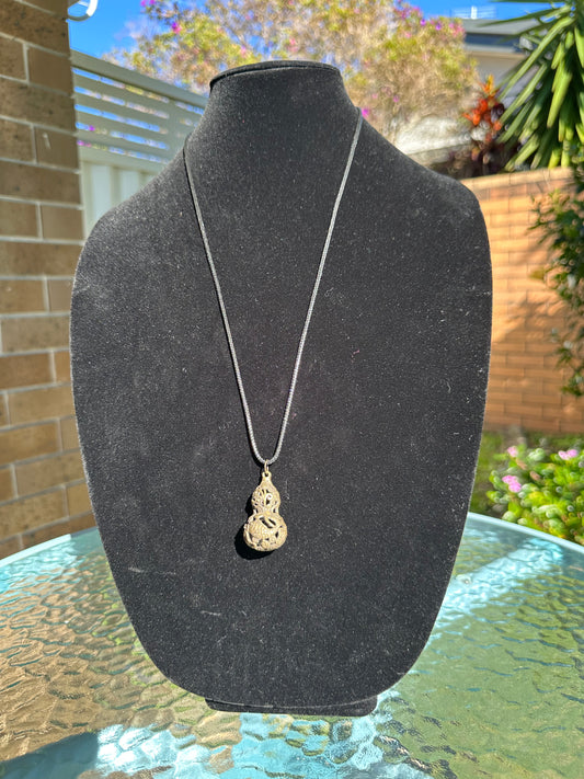 Bohemian Copper thurible Necklace